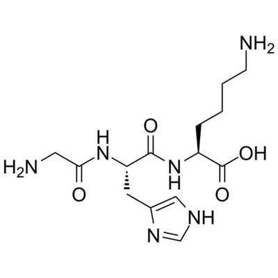 Anti-Aging Ghk Copper Peptides Ghk Cu Copper Peptide CAS 49557-75-7 50mg 100mg
